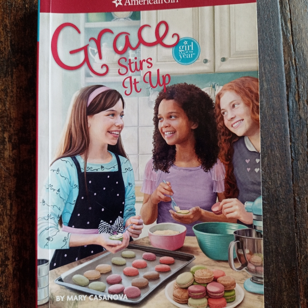 American Girls, Grace Stirs It Up book
